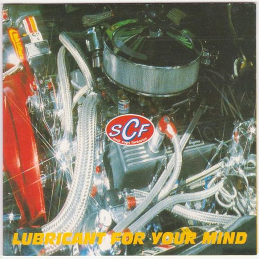 Lubricant For Your Mind - CD - 1993 - Circus – CIRCUS 13 - Muy Buen Estado / Very Good Condition (VG+ / M-)