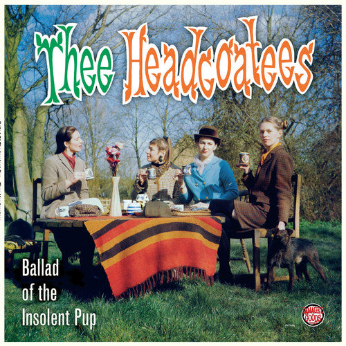 Thee Headcoatees - Ballad Of The Insolent Pup (LP, Album, RE)