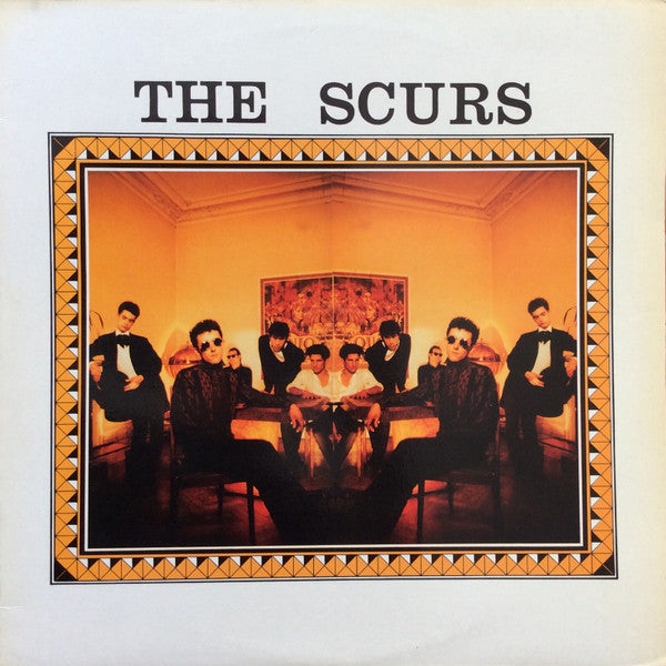 The Scurs – The Scurs - LP - With Insert - 1987 - Grabaciones Accidentales – GA-161 - Vinyl Very Good Condition / Sleeve Very Good Condition (VG++/VG++)