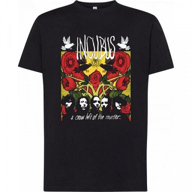 Incubus - Camiseta / T-Shirt