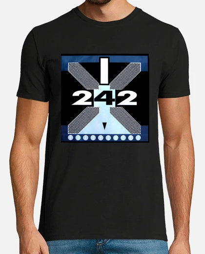 Front 242 - Camiseta / T-Shirt