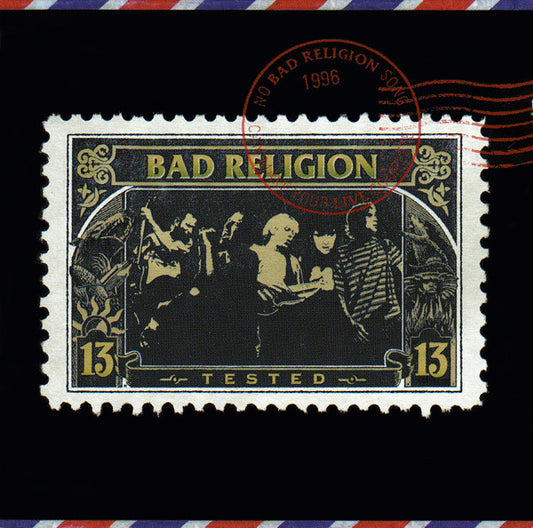Bad Religion – Tested - CD - CD Como Nuevo / Portada Como Nueva (M-/M-).