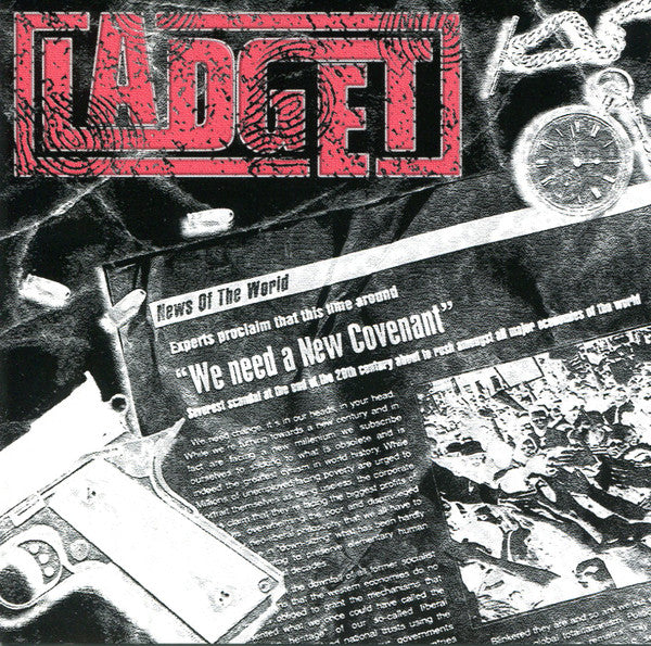 Ladget – The New Covenant - CD - 1999 - Twisted Chords – TC 007 - Like New / Like New (M- / M-)