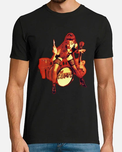 The Cramps - Camiseta / T-Shirt