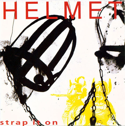 Helmet – Strap It On - CD - CD Como Nuevo / Portada Como Nueva (M-/M-)