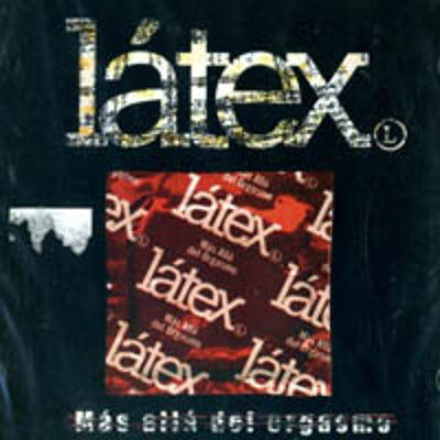 Látex – Beyond the Orgasm - CD - CD Like New / Cover Like New (M-/M-)