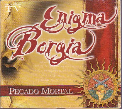 Enigma Borgia ‎– Pecado Mortal - CD - Digipak - 2006 - Blanco Y Negro ‎– MXCD 1661 (CS) CTV - Muy Buen Estado / Very Good Condition (VG+ / VG+)