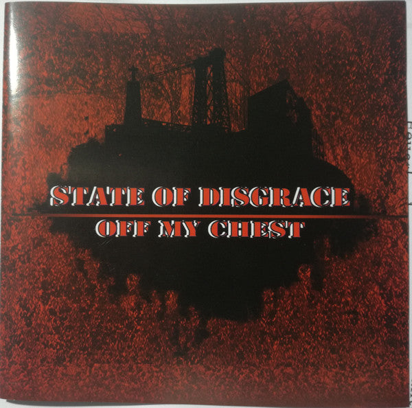 State Of Disgrace / Off My Chest – State Of Disgrace - Off My Chest - CD - NUEVO / PRECINTADO - NEW / SEALED.