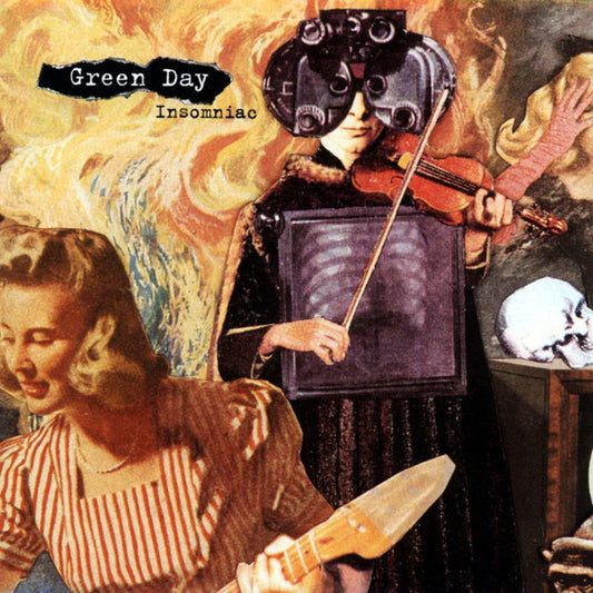 Green Day – Insomniac - CD - CD Muy Buen Estado / Portada Como Nueva (VG+/M-)