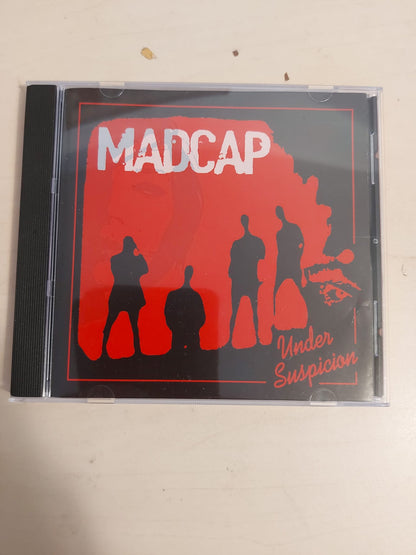 Madcap ‎– Under Suspicion - CD - Promo - Punch Hole at Barcode - 2004 - Victory Records ‎– VR213 - Very Good Condition (VG+ / VG+)