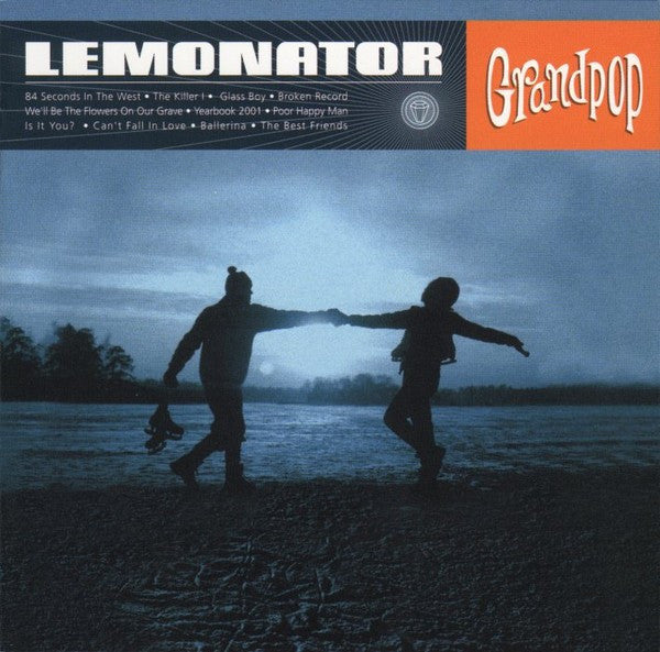 Lemonator – Grandpop - CD - New unplayed but not sealed.