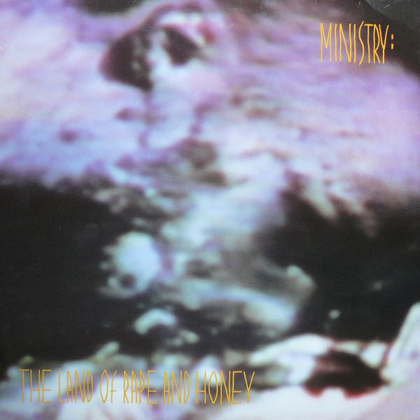 Ministry ‎– The Land Of Rape And Honey - LP - 1988 - Sire ‎– 925 799-1 - Vinyl Near Mint (M-) / Cover Very Good Plus (VG+)