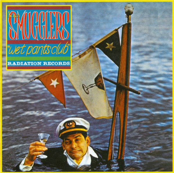 Los Smugglers - Wet Pants Club (CD, Album)