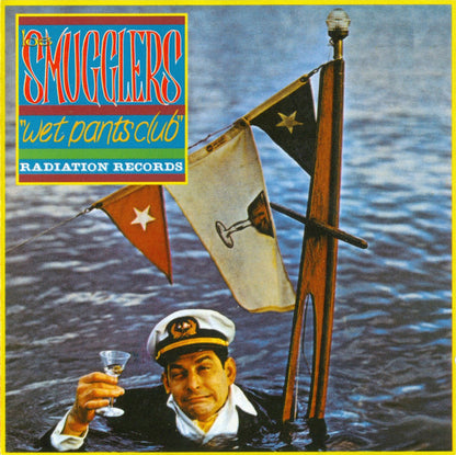 Los Smugglers - Wet Pants Club (CD, Album)