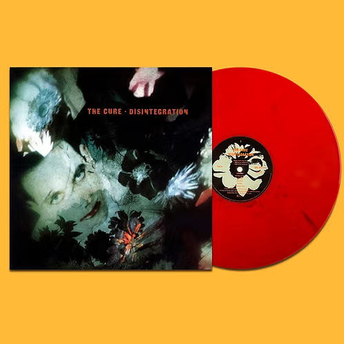 THE CURE LP Disintegration (Red Marbled Coloured Vinyl)