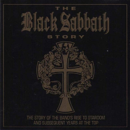 Black Sabbath – The Black Sabbath Story - CD - Nuevo sin usar pero no precintado / New unplayed but not sealed.