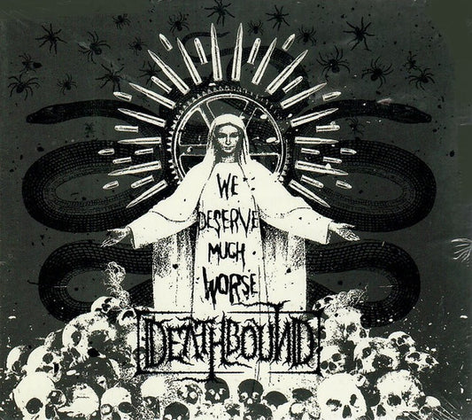 Deathbound – We Deserve Much Worse - CD - Digipak - 2006 - Dynamic Arts Records – DYN019 - NUEVO - PRECINTADO / NEW – SEALED.