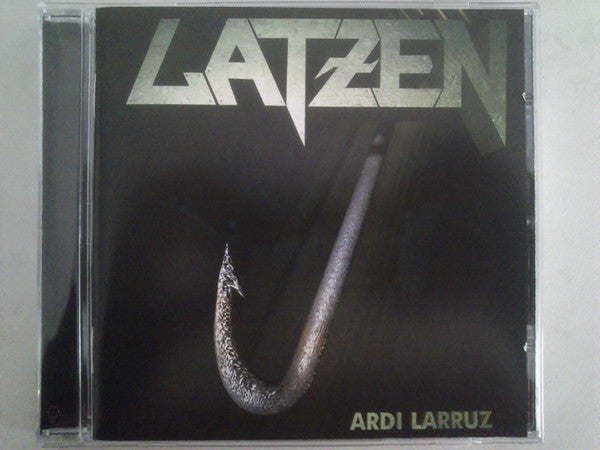 Latzen – Ardi Larruz - CD - 1998 - Oihuka – PC-278 - NUEVO - PRECINTADO / NEW – SEALED.