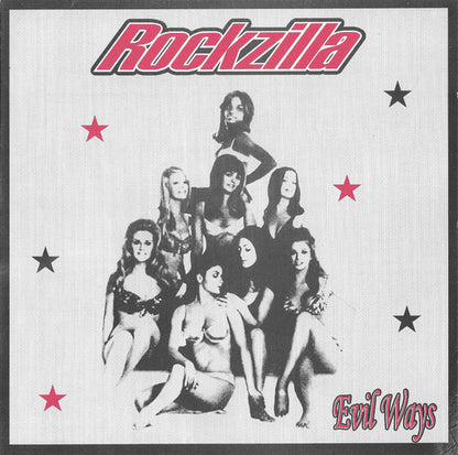 Rockzilla – Evil Ways - CD - 2003 - GP Records – GP-007CD - CD Muy Buen Estado / Portada Muy Buen Estado (VG+/VG+)