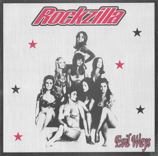 Rockzilla – Evil Ways - CD - 2003 - GP Records – GP-007CD - CD Muy Buen Estado / Portada Muy Buen Estado (VG+/VG+)
