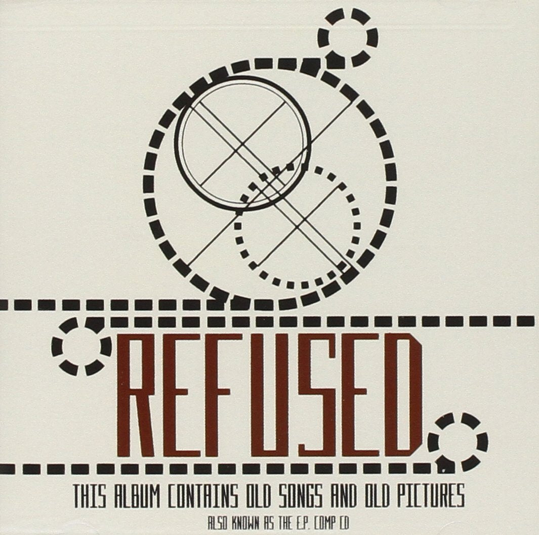 Refused – The E.P. Comp CD - CD - Muy Buen Estado / Very Good Condition (VG+ / M-)
