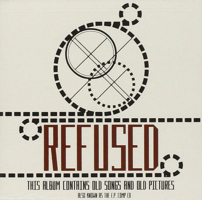 Refused – The E.P. Comp CD - CD - Muy Buen Estado / Very Good Condition (VG+ / M-)