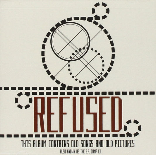 Refused – The E.P. Comp CD - CD - Muy Buen Estado / Very Good Condition (VG+ / M-)
