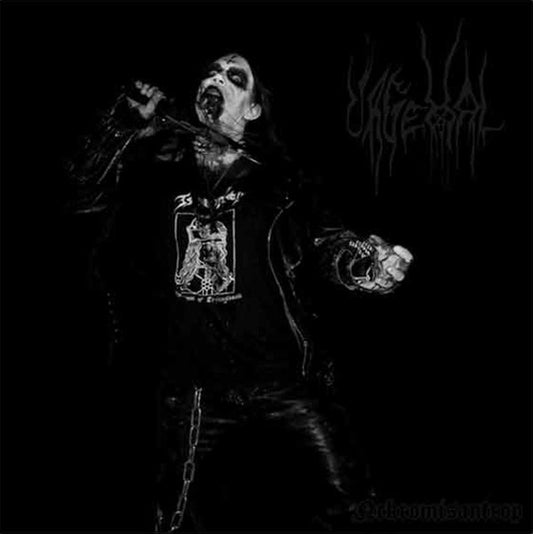 Urgehal / Beastcraft – Nekromisantrop / Blackwinged Messiah Of Blasphemy - 7" - 2007 - BlackSeed Productions