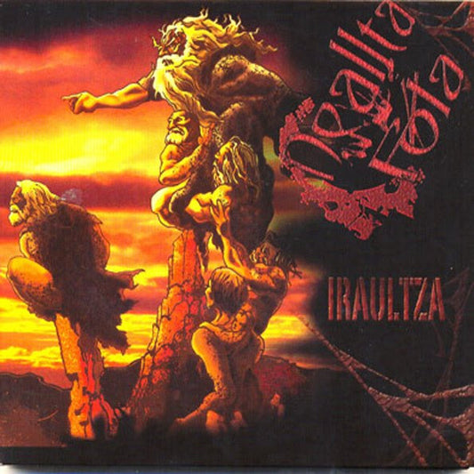 Neallta Fola – Iraultza - CD - Digipak - NUEVO / PRECINTADO - NEW / SEALED.