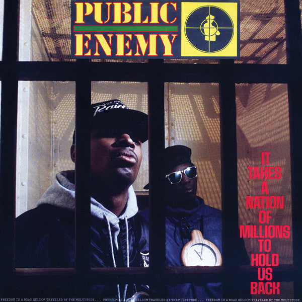 Public Enemy – It Takes A Nation Of Millions To Hold Us Back - LP - 180g - 2022 - Def Jam Recordings – 0600753468210 - NEW / SEALED.