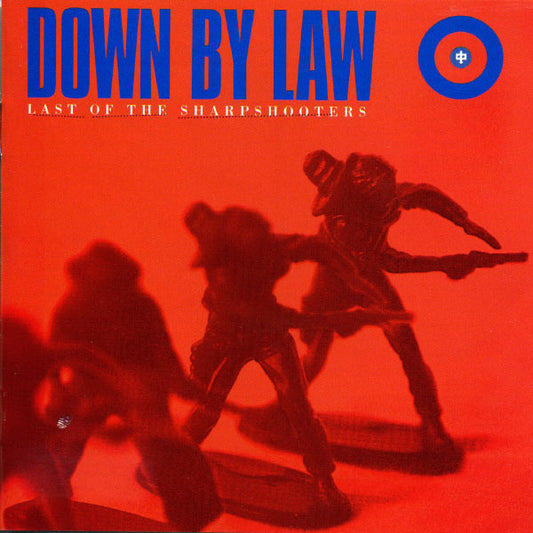 Down By Law – Last Of The Sharpshooters - CD - Like New (M- / M-)