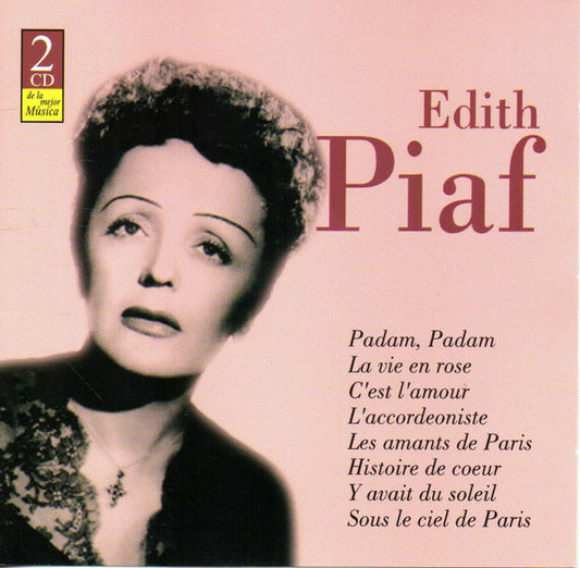 Edith Piaf – Legendarios Del S. XX - 2xCD - 2003 - Disqueria – DQ 052 - Muy Buen Estado / Very Good Condition (VG+ / M-)