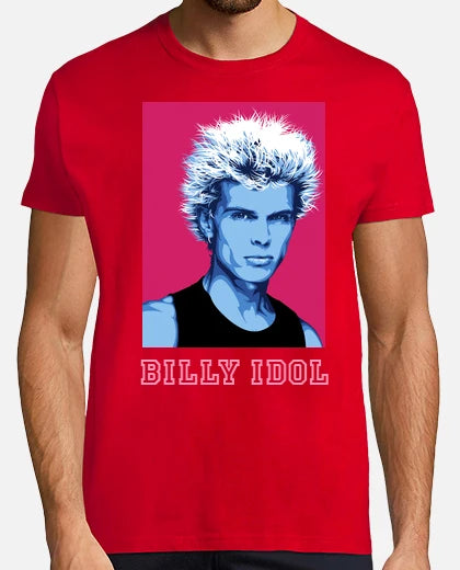 Billy Idol - Camiseta / T-Shirt