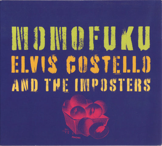 Elvis Costello And The Imposters – Momofuku - CD - Digipak - NEW – SEALED.