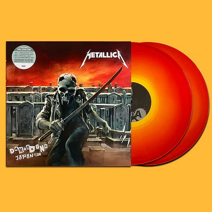 METALLICA 2xLP Damage Inc. Japan Tour (Swirl Coloured Vinyl) 212 Numbered Copies