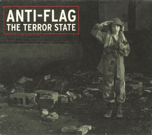 Anti-Flag – The Terror State - CD - 2003 - Fat Wreck Chords – FAT 643-2 - CD Near Mint / Cover Near Mint (M-/M-)