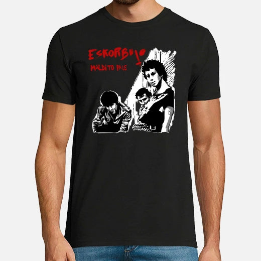 Eskorbuto - Camiseta / T-Shirt