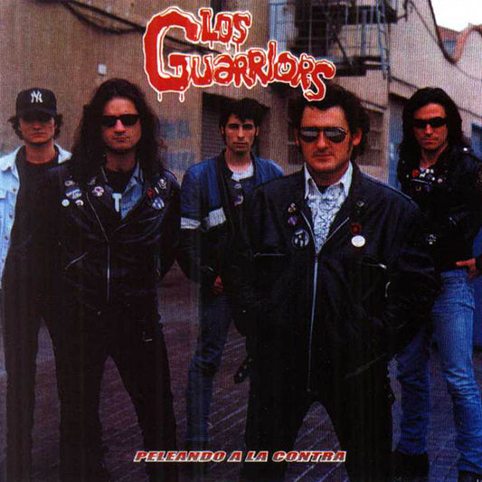 Los Guarriors – Peleando A La Contra - CD - 1997 - No Tomorrow – NT033 - New and unplayed but not sealed.