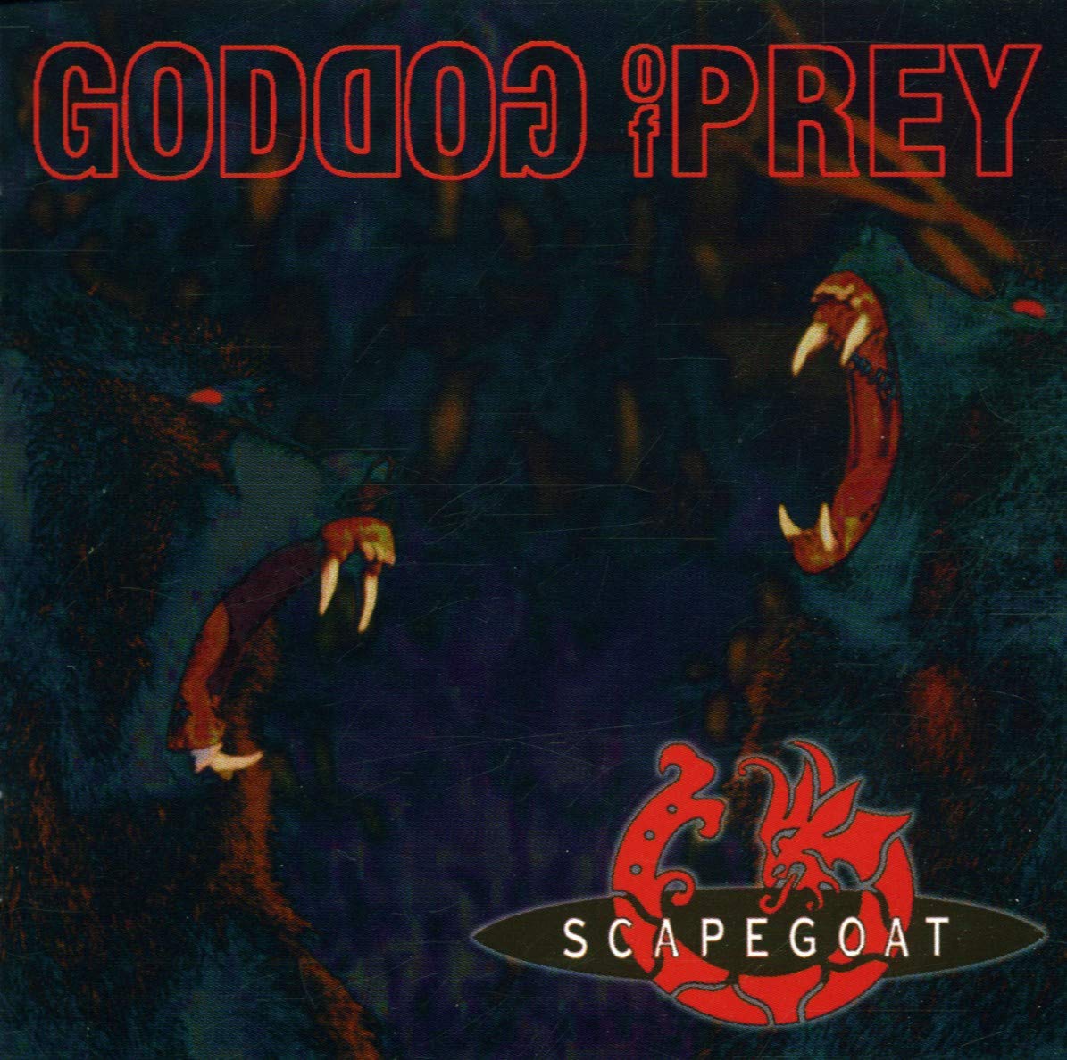 Scapegoat – Goddog of Prey - CD - New unplayed but not sealed.
