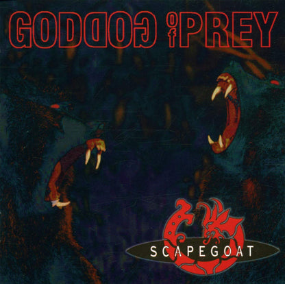 Scapegoat – Goddog of Prey - CD - New unplayed but not sealed.