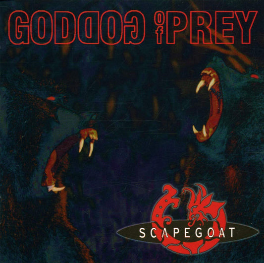 Scapegoat – Goddog of Prey - CD - Nuevo sin usar pero no precintado / New unplayed but not sealed.