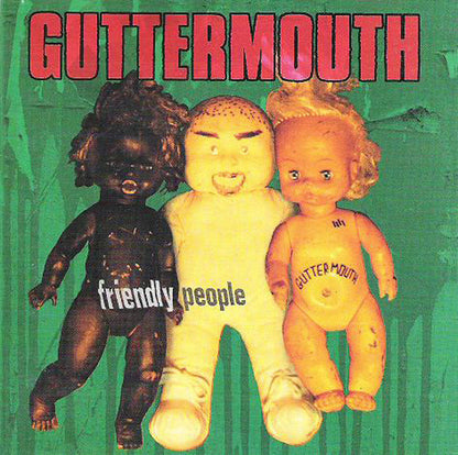 Guttermouth – Friendly People - CD - 1994 - Nitro Records – 15801 - 2 - Very Good Condition (VG+ / M-)