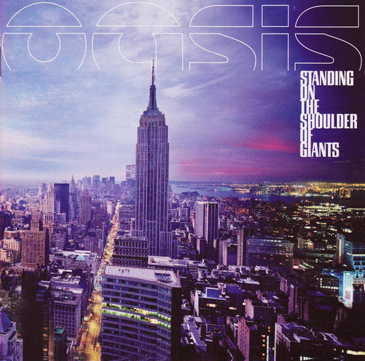 Oasis ‎– Standing On The Shoulder Of Giants - CD - CD Como Nuevo / Portada Como Nueva (M-/M-)