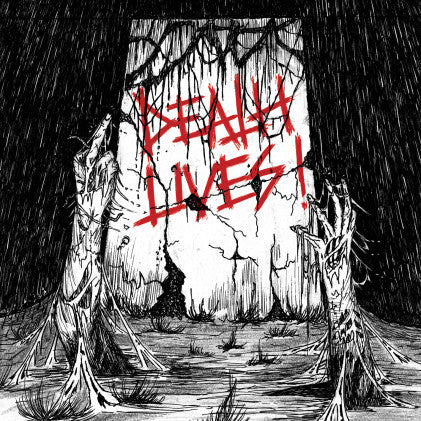 Death Lives! - 12" - 2016 - Discos MeCagoEnDios – Aaargh! 015 - New and unplayed but not sealed.