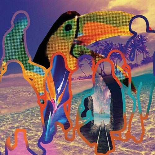 Seahawks – Paradise Freaks - LP - 2014 - Ocean Moon – OM012LP - NEW - SEALED.