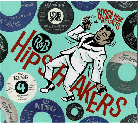 R&B Hipshakers Vol.4 Bossa Nova And Grits - CD - 2015 - Vampi Soul – VAMPI CD 164 - NUEVO - PRECINTADO / NEW – SEALED.