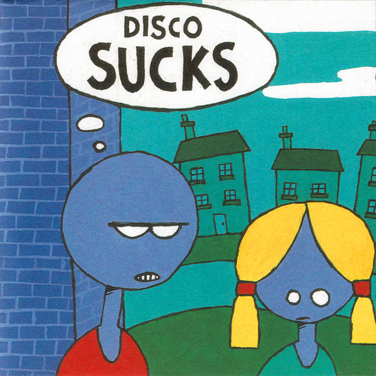 Disco Sucks - CD - Como Nuevo / Like New (M- / M-)