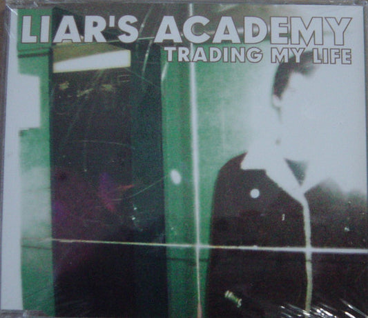Liar's Academy – Trading My Life - CD-EP - Hole in Barcode - CD Very Good Plus Condition / Cover Mint Minus (VG+/M-)