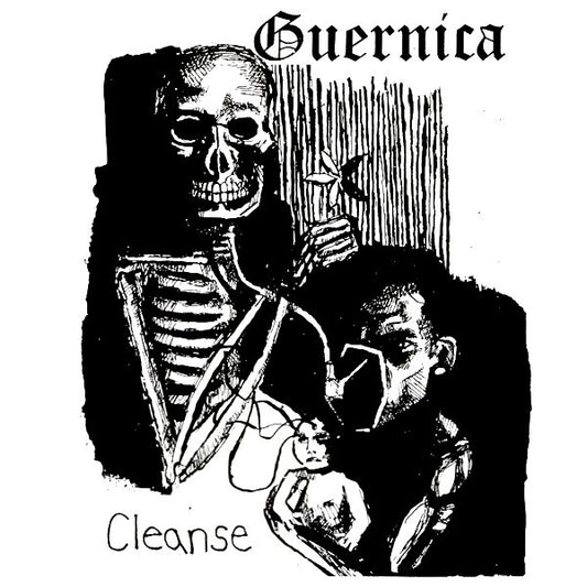 Guernica – Cleanse - 7" - 1999 - Clean Plate Records – CP26 - Like New / Like New (M- / M-)