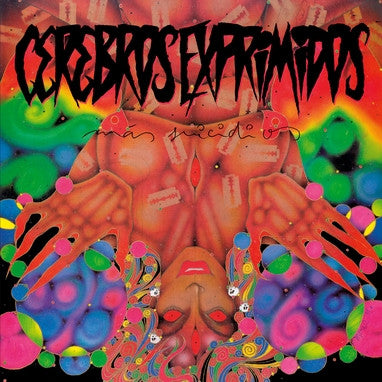 Cerebros Exprimidos – Más Suicidios - LP - 180 gr. - 2015 - Munster Records – MR 004